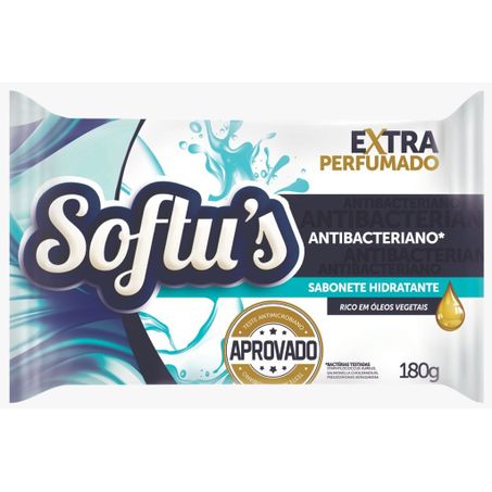 Sabonete softus 180g antibacteriano