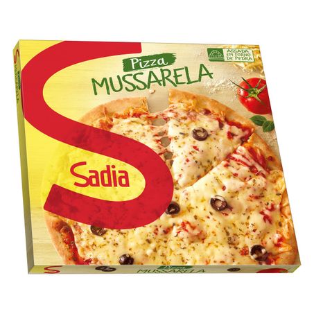 PIZZA MUSSARELA SADIA