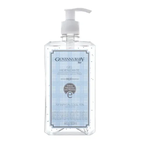 ALCOOL GEL GIOVANNA BABY 70 BLUE 500ML
