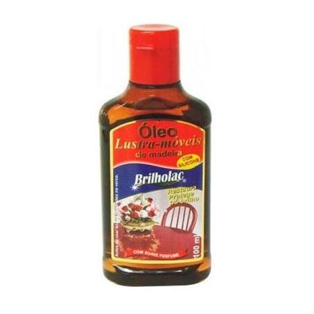 Óleo para móveis de madeira suave brilholac frasco 100ml
