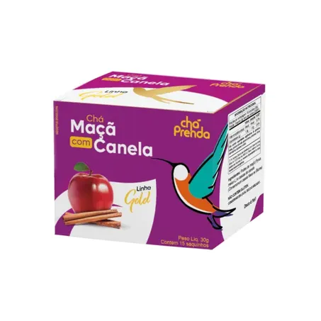 Cha Prenda 15saq 30g Maca Canela