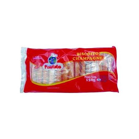 BISCOITO PAULISTA 150G CHAMPAGNE