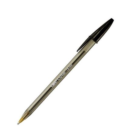 CANETA ESFEROGRÁFICA CRISTAL BOLD 1.6MM PRETA BIC