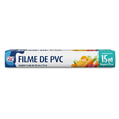 Filme PVC Bontraz 28CmX15M