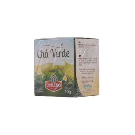 Chá Verde Chileno Caixa com 10un - 10gr 360-37