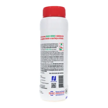 Desentupidor Diabo Verde Granulado 300g 360-20