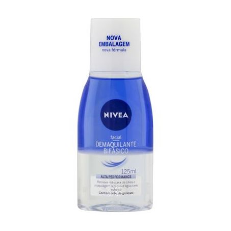 Demaquilante Nivea 125ml Bifasico