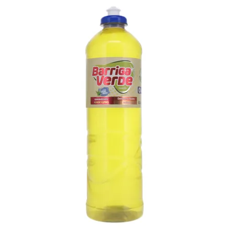 Detergente barriga verde concentrado neutro 500ml