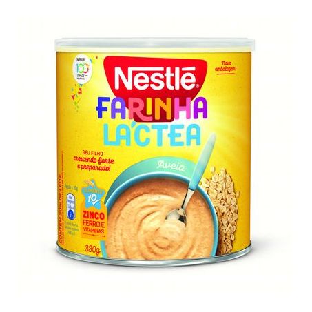 Far.lactea nestle 380gr multigraos