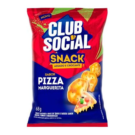 Snack club social68g.pizza