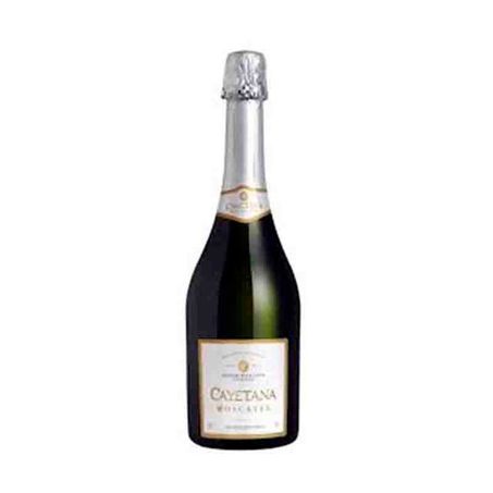 Espumante cayetana brut 750ml