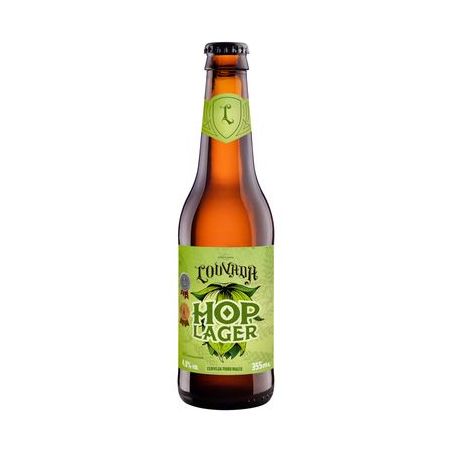 Cerveja Louvada Premium Hoplager 355ml
