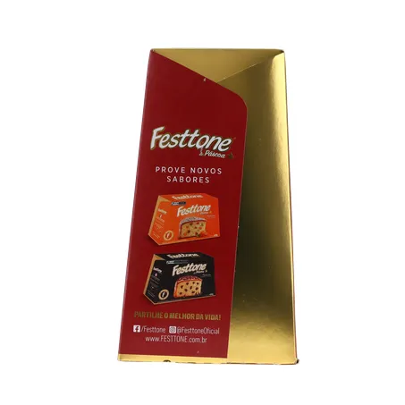 Panettone de Páscoa Festtone Chocolate e Laranja Cristalizada 400G 360-3