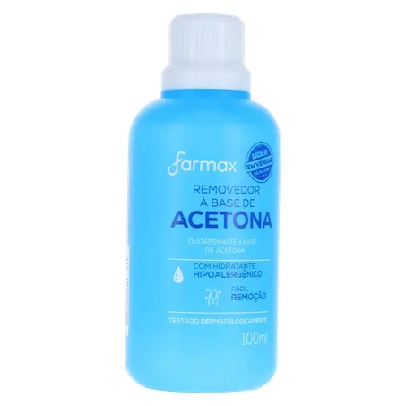 Acetona famax 100ml 360-34