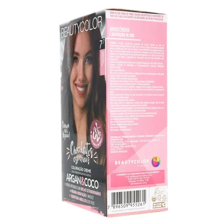 Tintura Beauty 7.7 Marrom Dourado  
  360-6