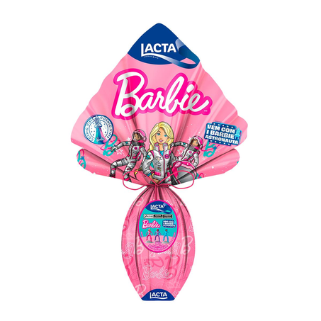 Ovo de Páscoa Lacta 166g - Barbie