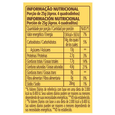 CHOCOLATE GAROTO TALENTO CEREAIS 85G 360-2