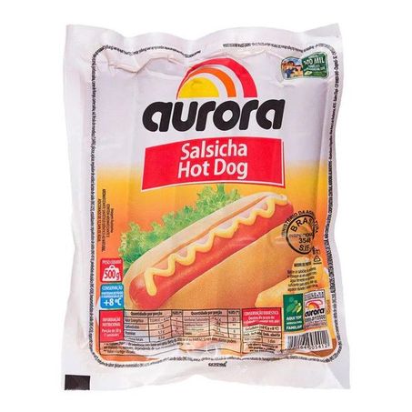 Salsicha Hot Dog Aurora