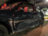 Mulher fica ferida ao colidir na lateral de carro em São Miguel do Oeste