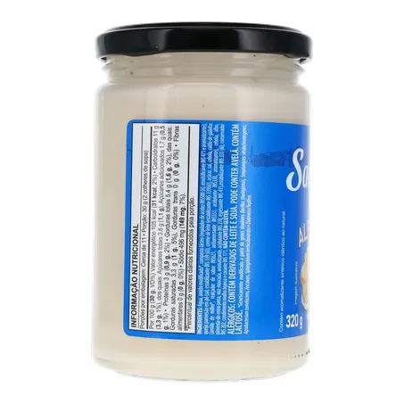 MOLHO PRONTO SACCIALI ALFREDO VIDRO 320G 360-3