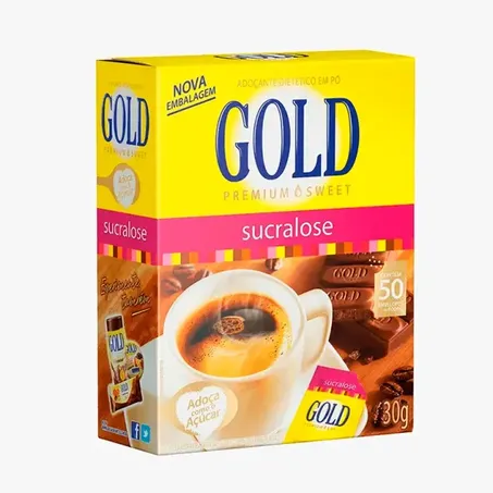 Adoçante Gold Sucralose em Pó 30g