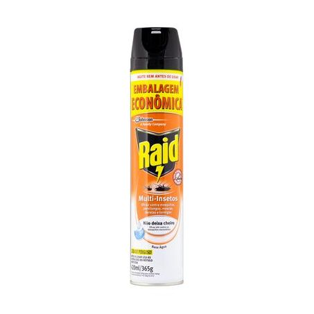 INSETICIDA RAID MULTI INSETOS S/CHEIRO BASE AGUA
