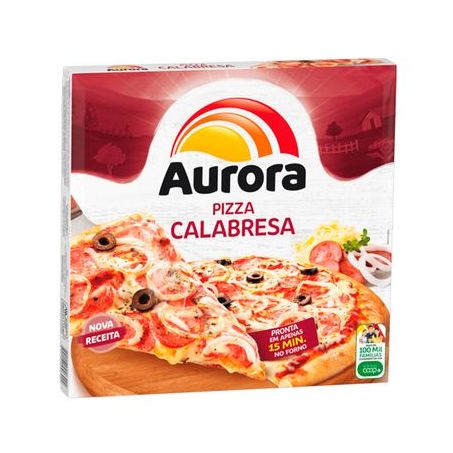 Pizza Aurora Calabresa 460g