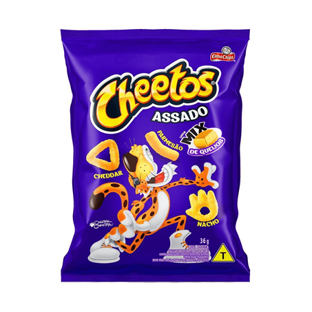 SALGADINHO CHEETOS MIX 34G