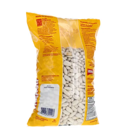 Feijão branco tipo 1 urbano pacote 1kg 360-16