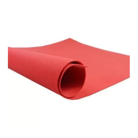 EVA MAKE 60X40CM VERMELHO