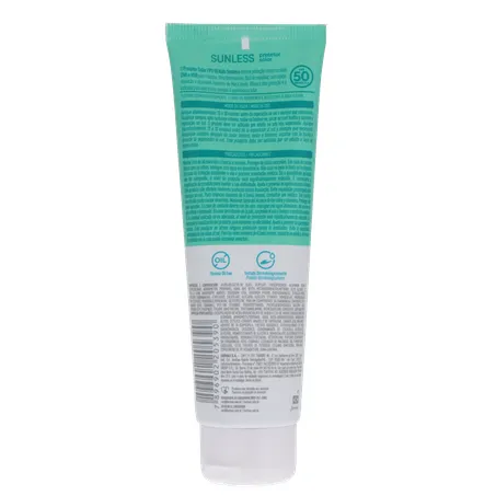 Protetor solar sunless kids fps50 120ml 360-2