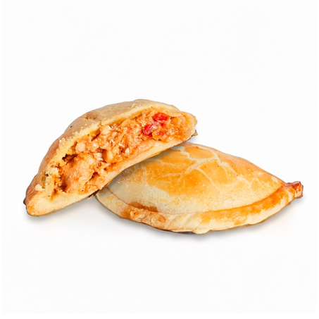 SALGADO EMPANADA DE FRANGO C/REQUEIJÃO 140G UN