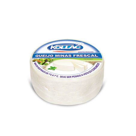 Queijo Minas Frescal Kollac Kg Tradicional