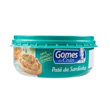 PATE GOMES DA COSTA DE SARDINHA CREMOSO TRAD. 150G