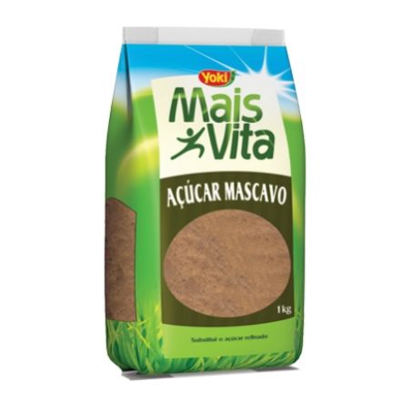 ACUCAR MASCAVO MAIS VITA 1KG