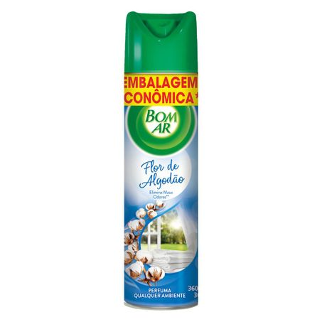 Neutralizador de odores flor de algodão bom ar