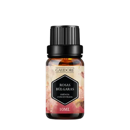 Essencia conc. gaudore rosas bulgaras 10ml