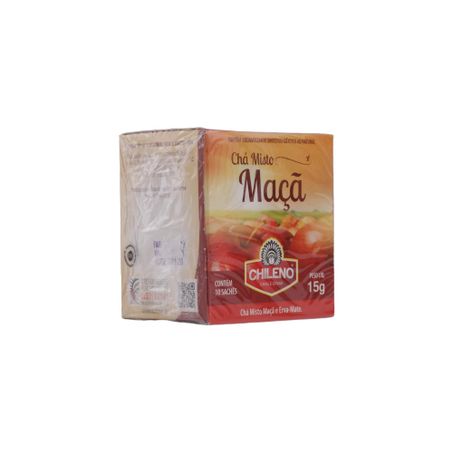 Chá Misto Chileno Maça Caixa com 10un - 15gr 360-23
