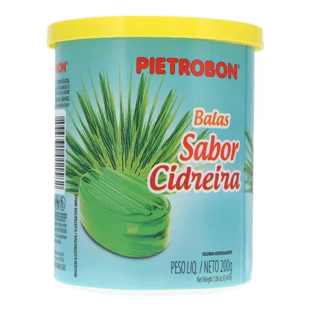 BALA PIETROBON 200G POTE CIDREIRA 360-35