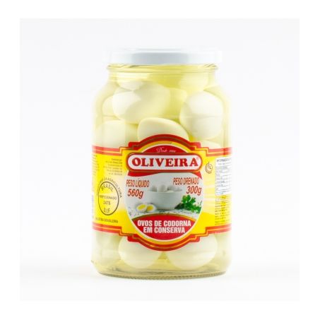 OVOS DE CODORNA 300G OLIVEIRA