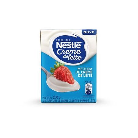 Creme culinario nestle 200g