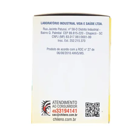 Chá Misto Chileno Maçã com Hortelã Sachê 1.2gr - Caixa com 10un - 12gr 360-1