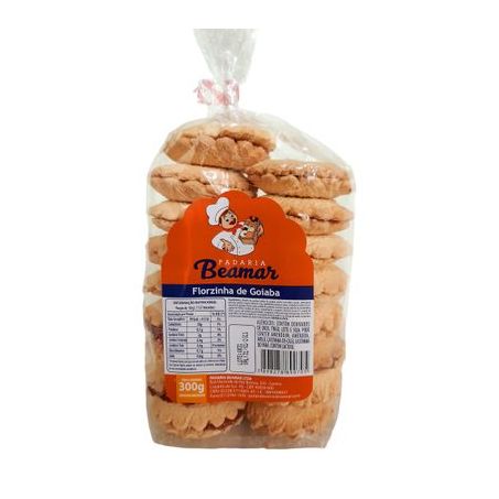 Biscoito Beamar Amanteigado de Goiaba 300G