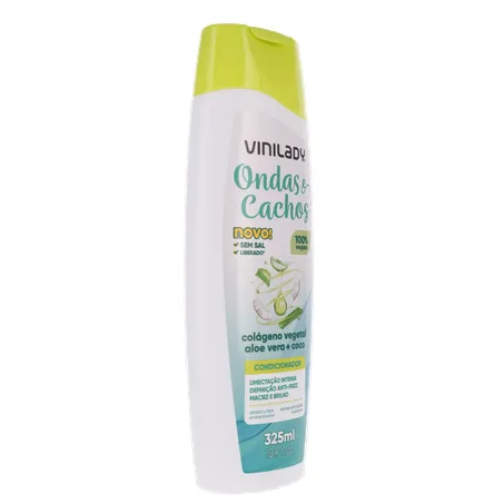 Condicionador vini lady ondas cach 325ml 360-32