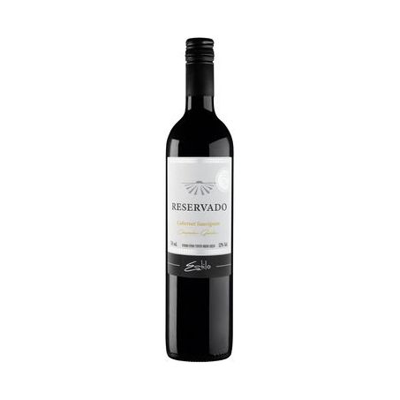 BEB. VINHO RESERVADO CABERNET SUAVIG TT MEIO SECO