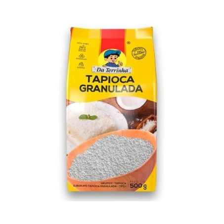 TAPIOCA DA TERRINHA 400G GRANULADA