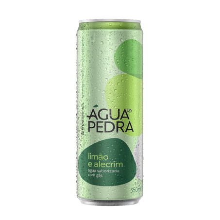 ÁGUA SABORIZADA DA PEDRA LIMÃO&ALECRIM 350ML*