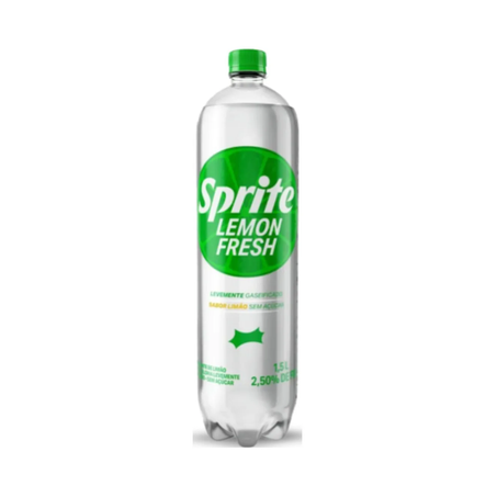 REFRI SPRITE PET 1,5 L LEMON FRESH