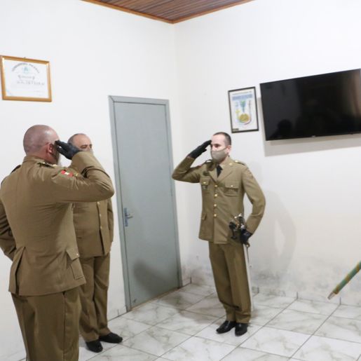 Polícia Militar de Dionísio Cerqueira tem novo comandante