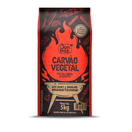 Carvão Bontraz 5Kg